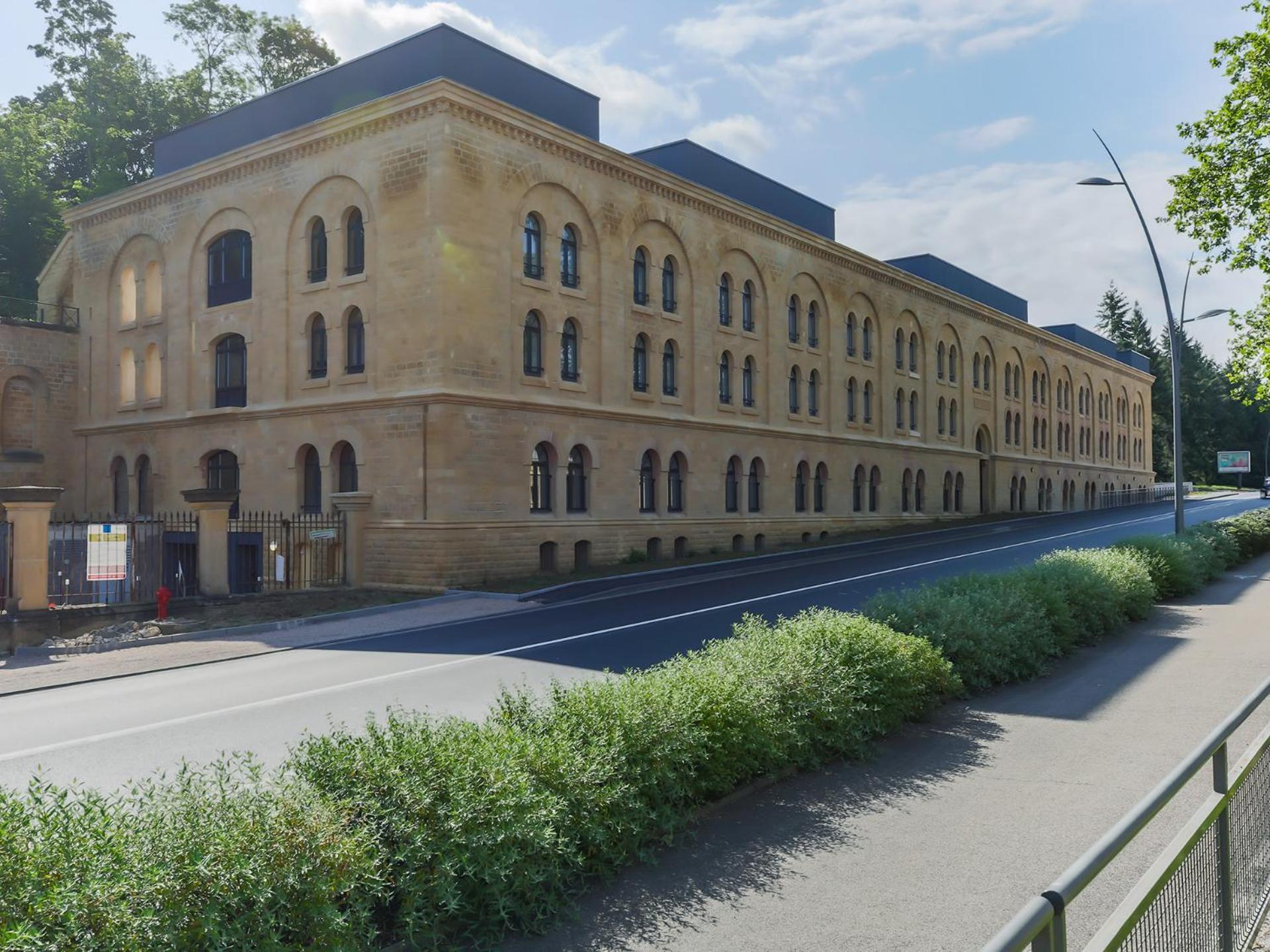 Student Factory Metz Treves Aparthotel Buitenkant foto
